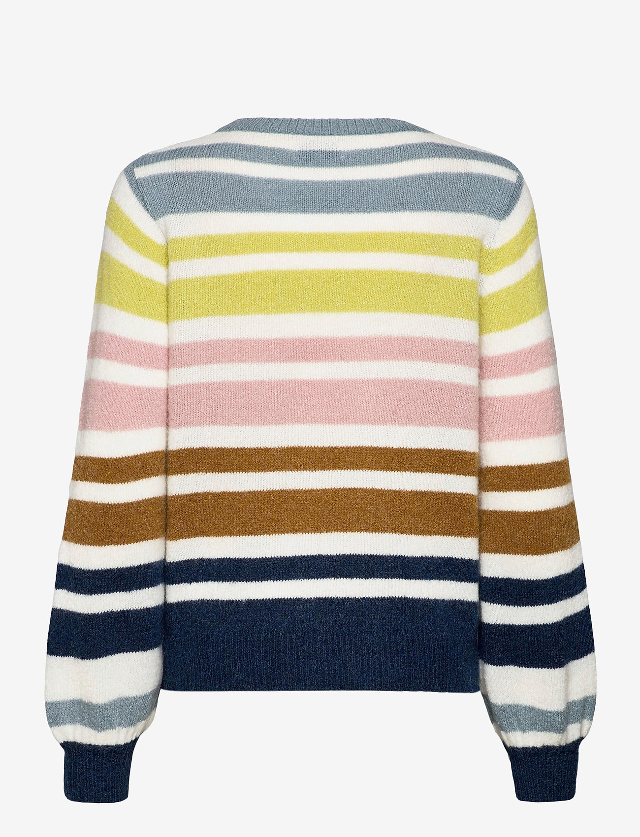 Nümph - NUBEXLEY STRIPE PULLOVER - moonlit - 1
