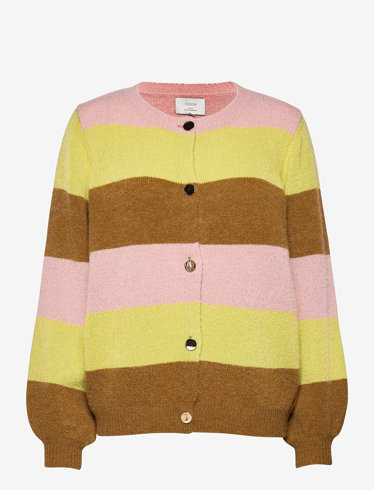 Nümph - NUBEXLEY CARDIGAN - pale mauve - 0