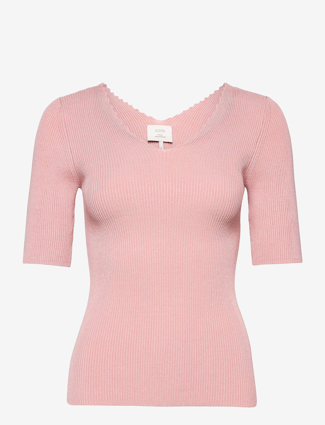 Nümph - NUBETHENNY S/S PULLOVER - pale mauve - 0