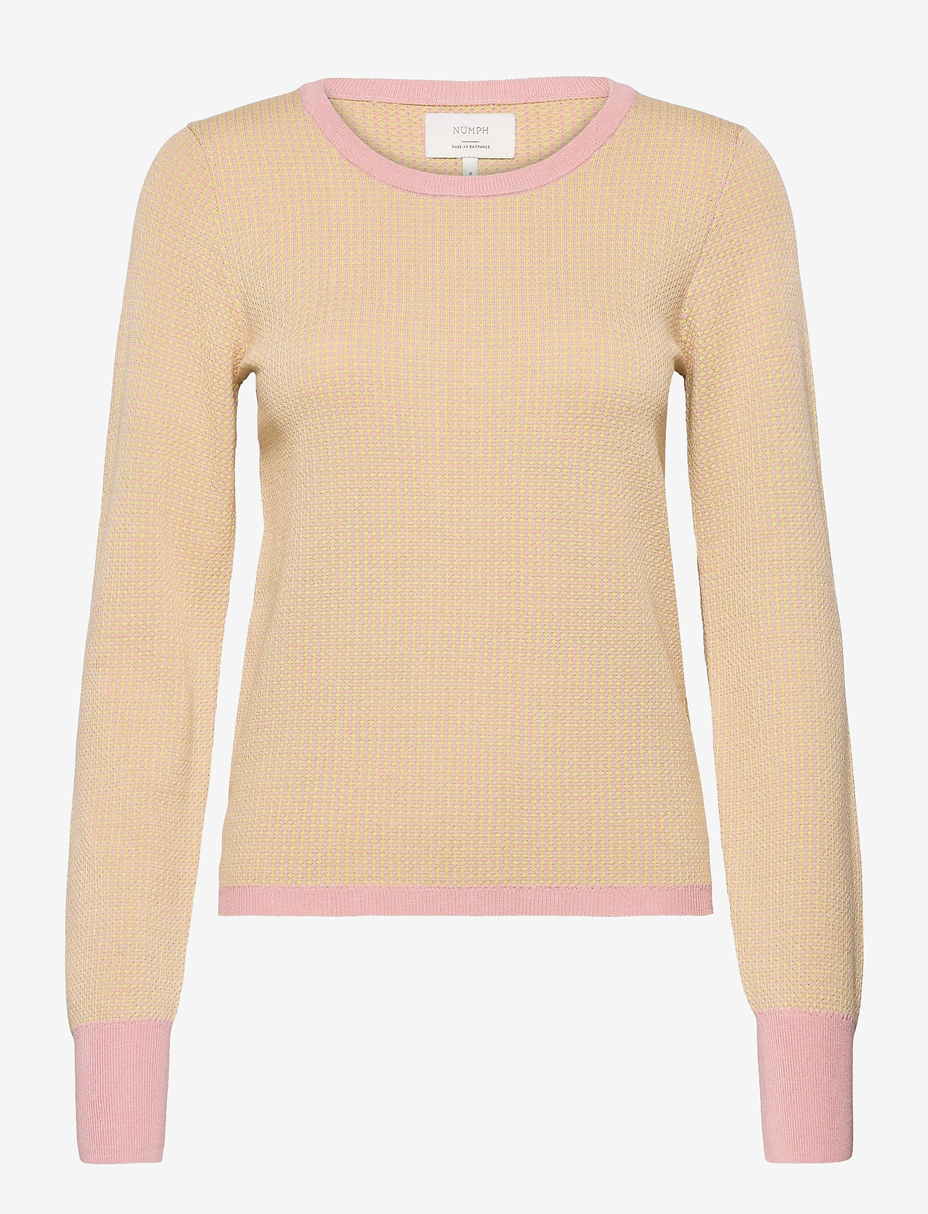 NUBERRY PULLOVER - PALE MAUVE
