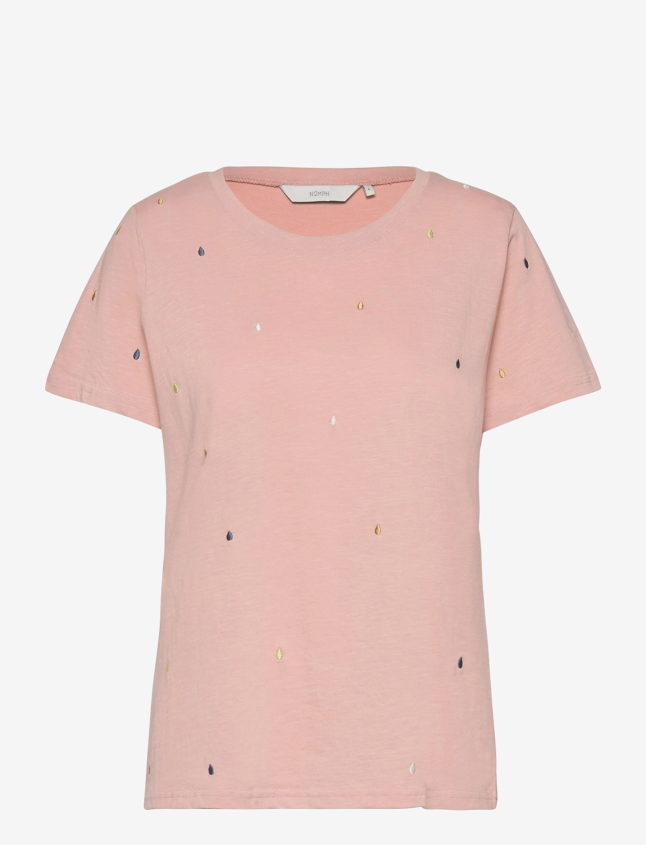 Nümph - NUBRINKLEY T-SHIRT - pale mauve - 0