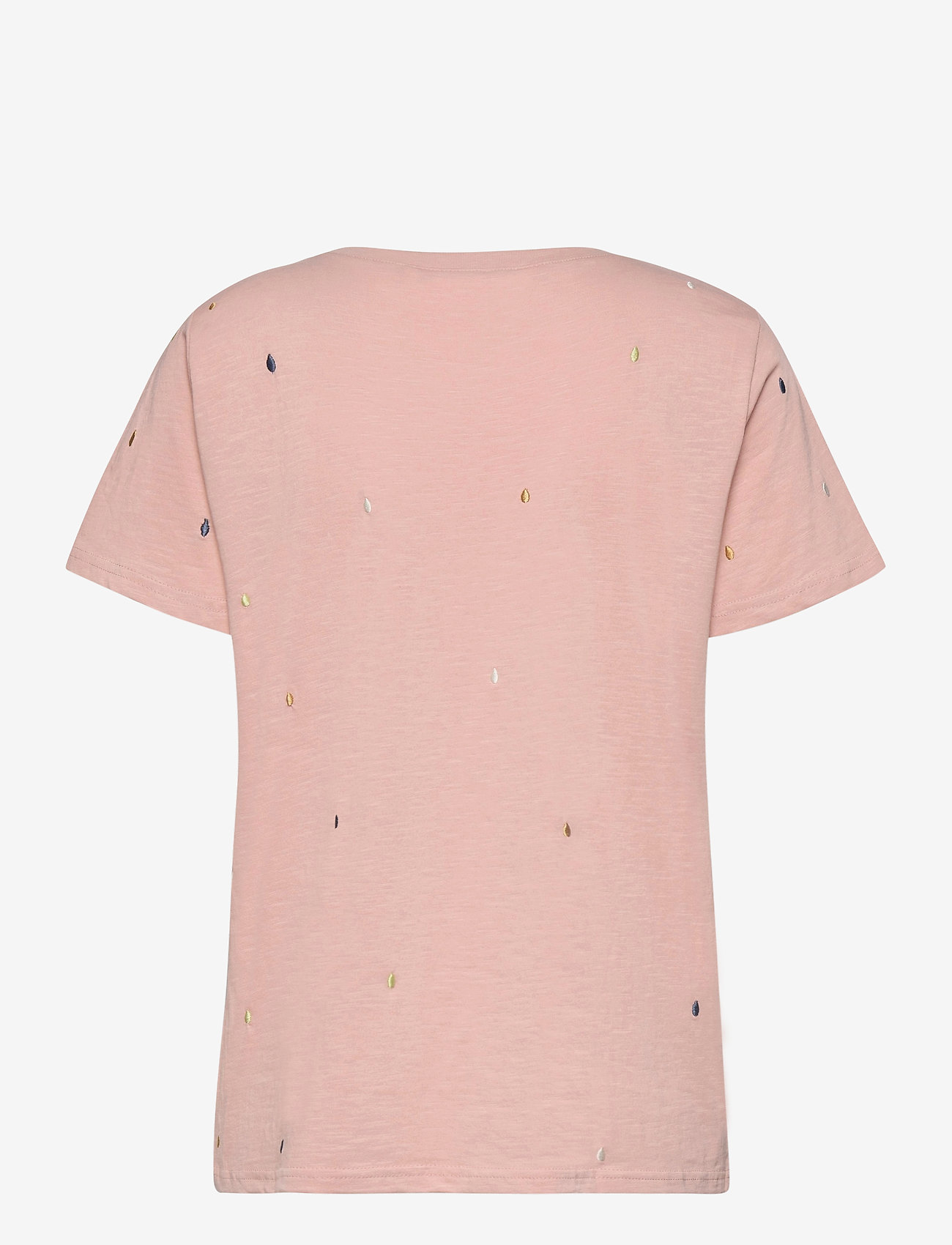 Nümph - NUBRINKLEY T-SHIRT - pale mauve - 1