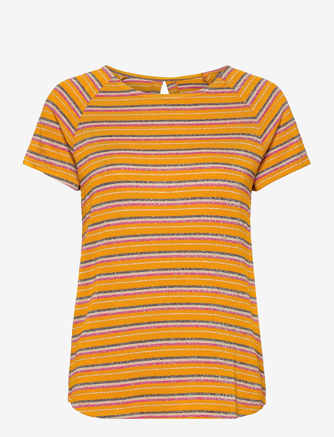 Nümph - NUBUNTY T-SHIRT - buckthorn brown - 0
