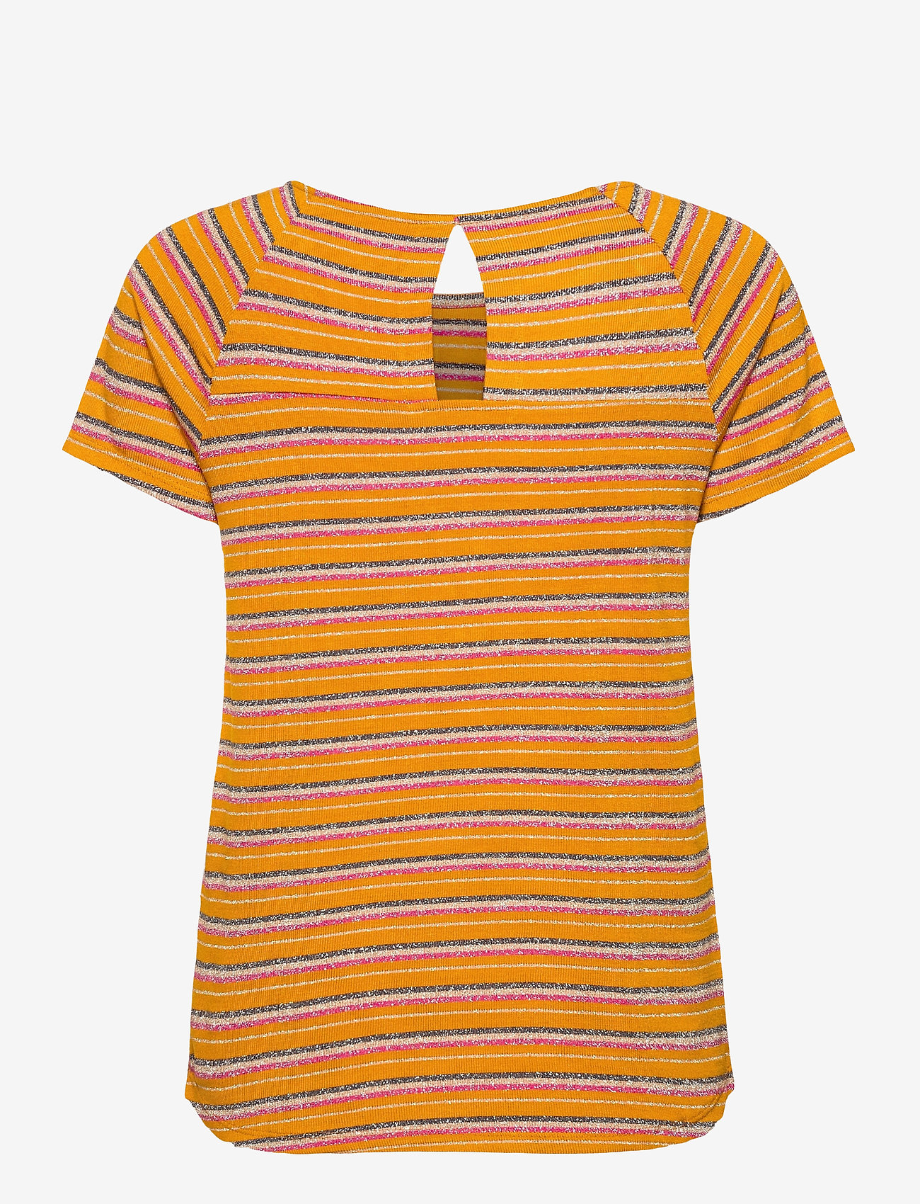 Nümph - NUBUNTY T-SHIRT - buckthorn brown - 1