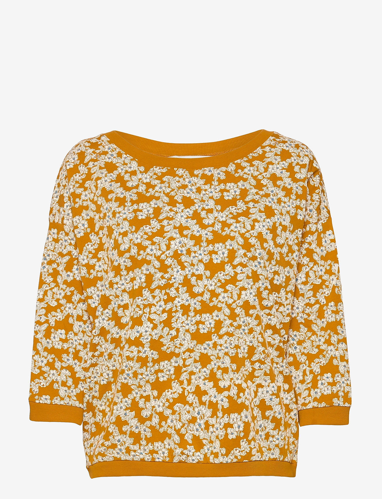 NUBRIGHED BLOUSE - BUCKTHORN BROWN