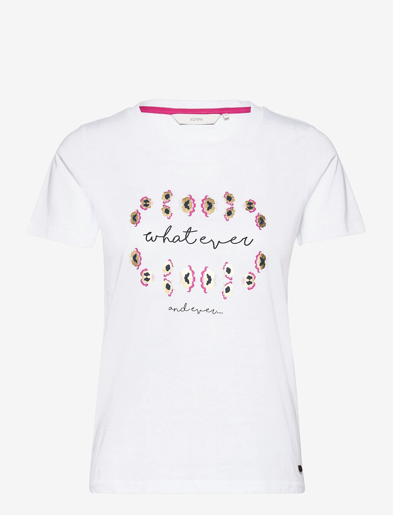 NUBERYCE T-SHIRT - BRIGHT WHITE B