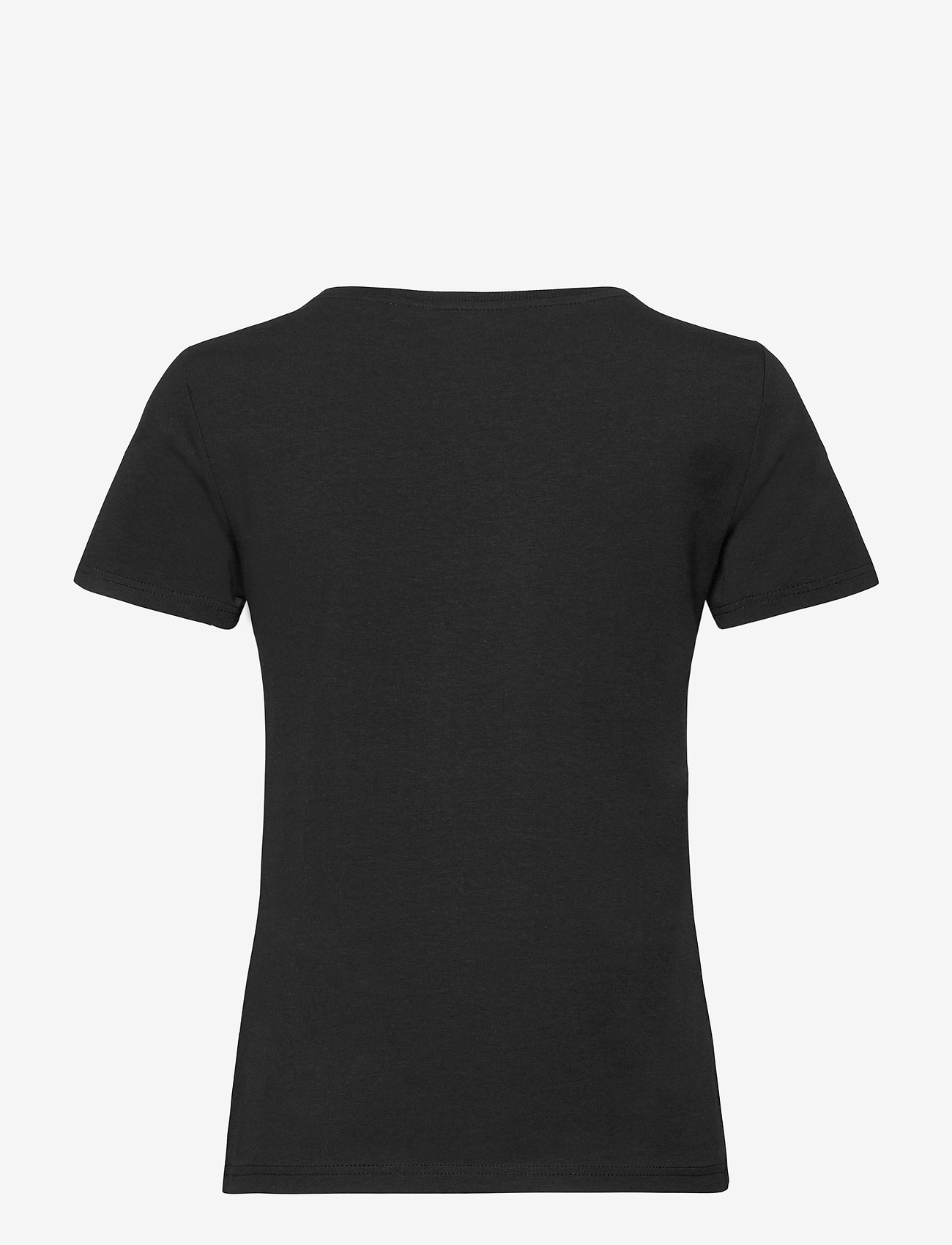 Nümph - NUKAZUMI T-SHIRT - caviar - 1