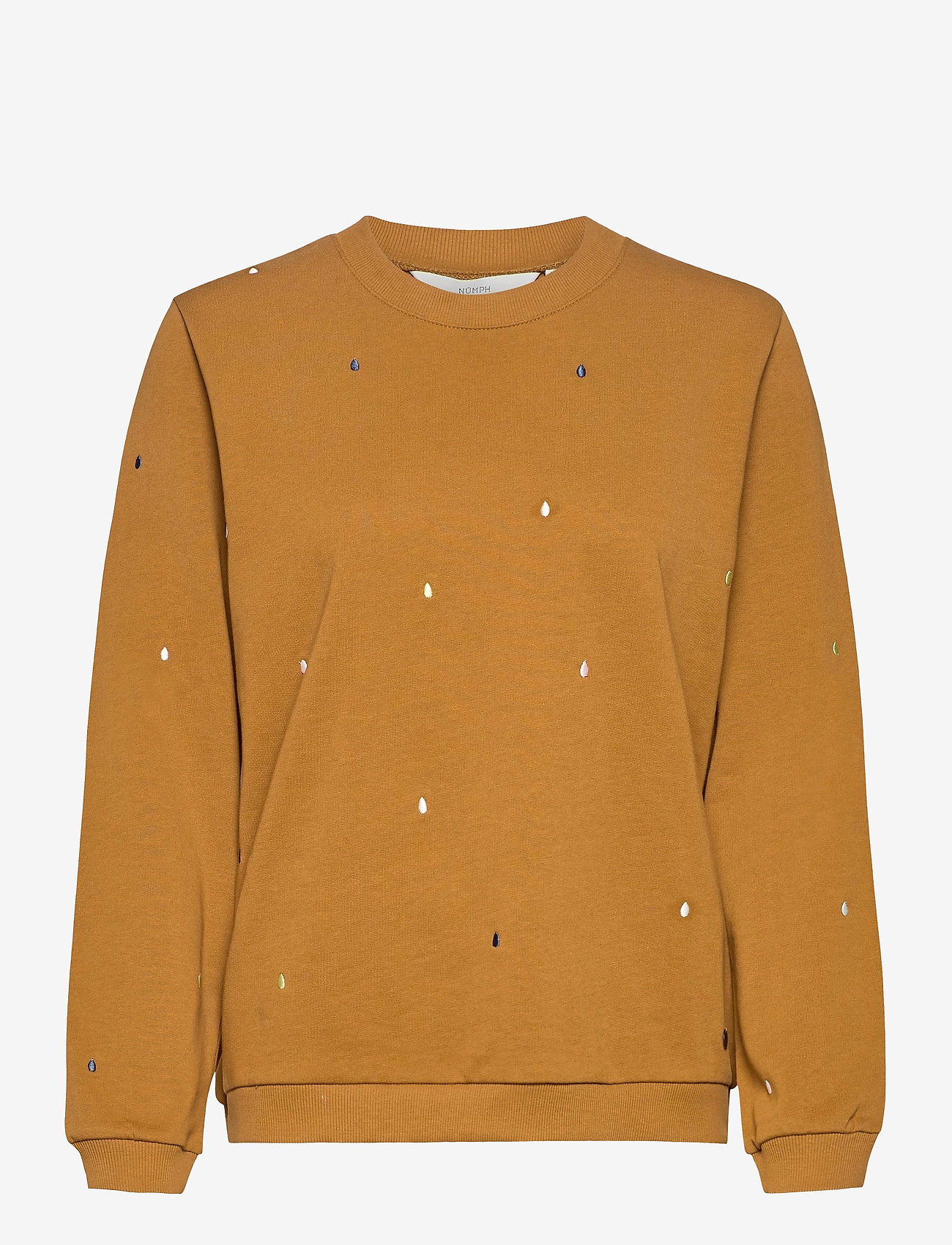 Nümph - NUBILHAH SWEAT - bronze brown - 0