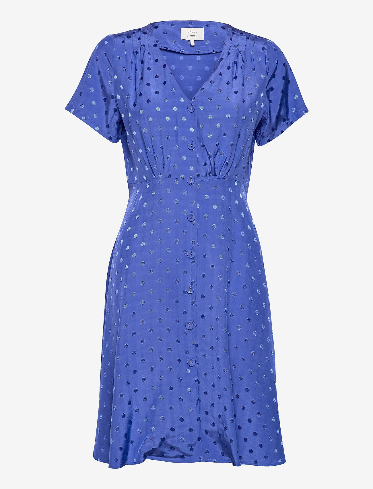 Nümph - NUBRANDALL DRESS - dazzling blue - 0