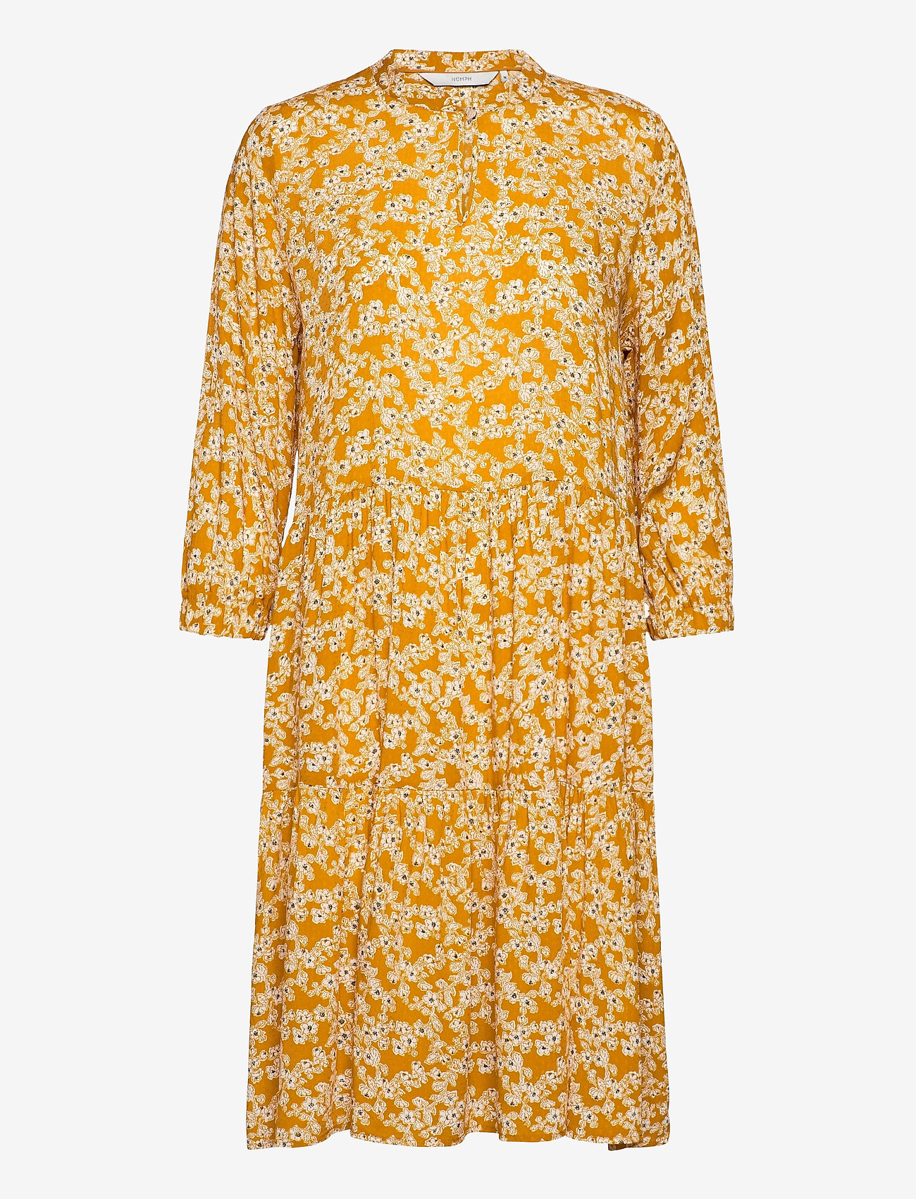 Nümph - NUBIJOU DRESS - buckthorn brown - 0