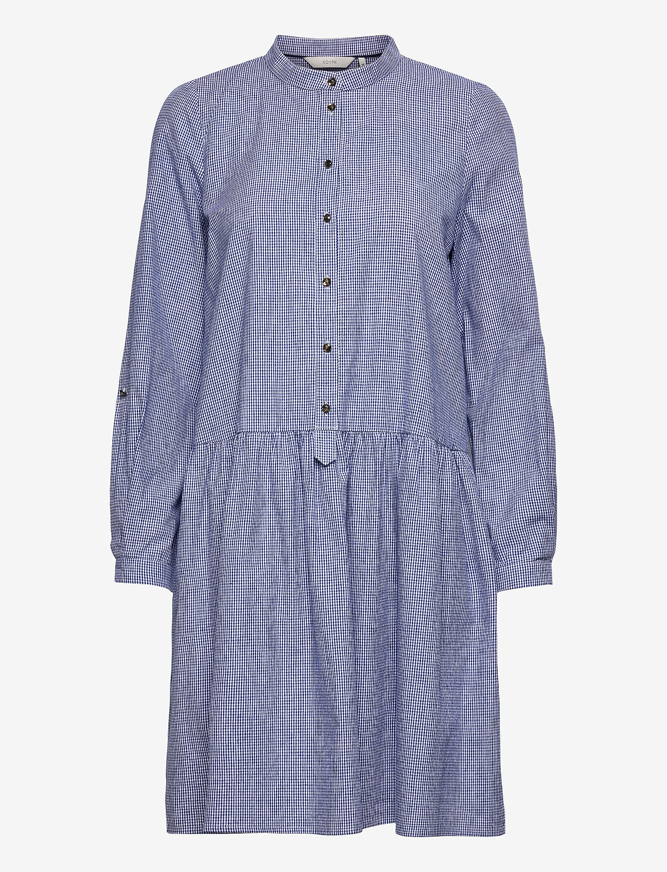 Nümph - NUBEX LS DRESS - daz.blue - 0