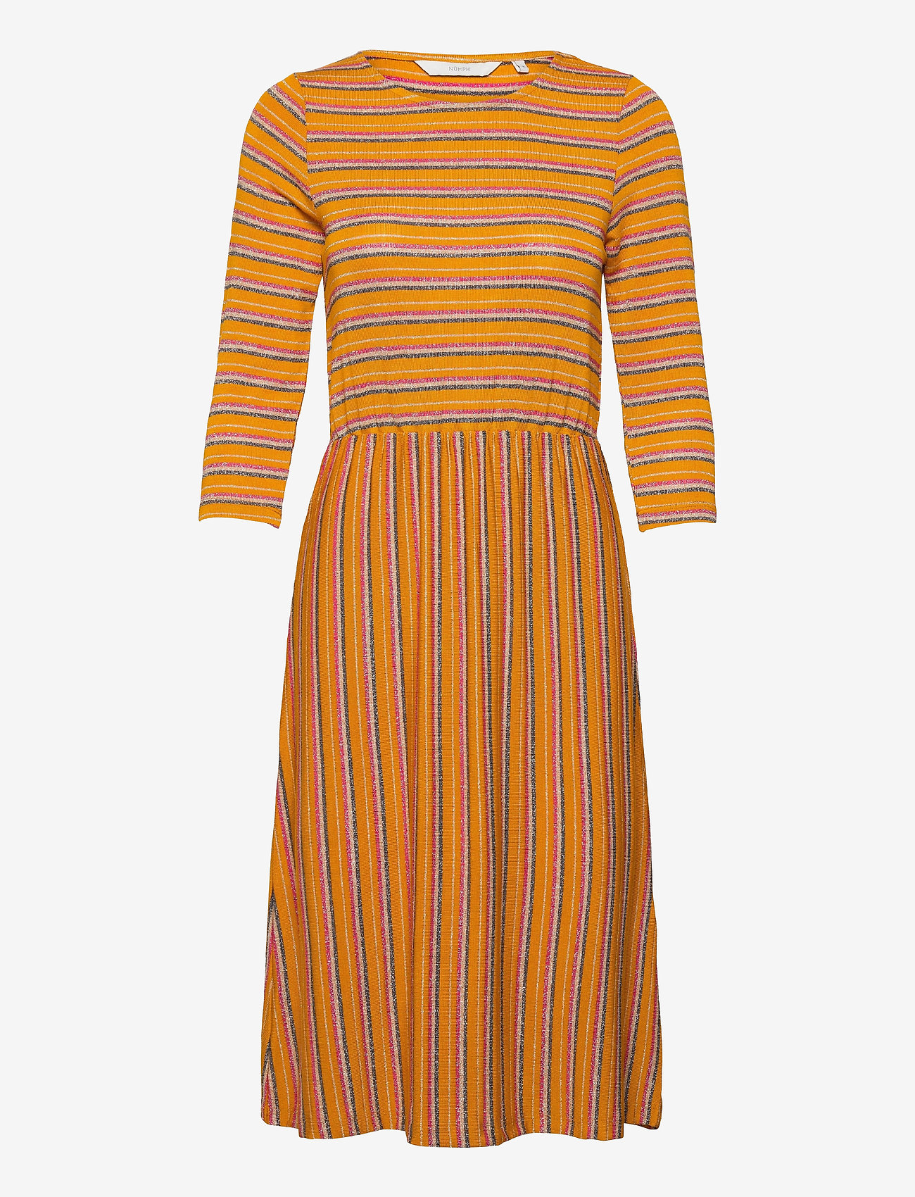 Nümph - NUBUNTY DRESS - buckthorn brown - 0