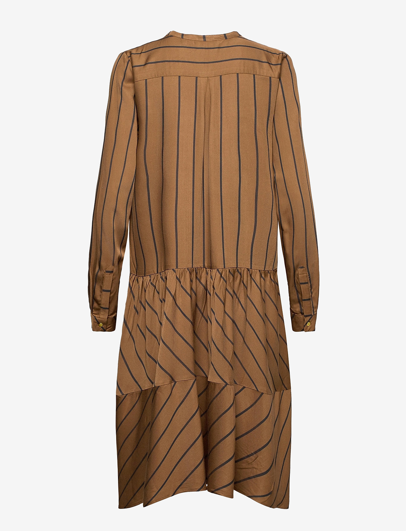 Nümph - NUBAHIRA DRESS - bronze brown - 1