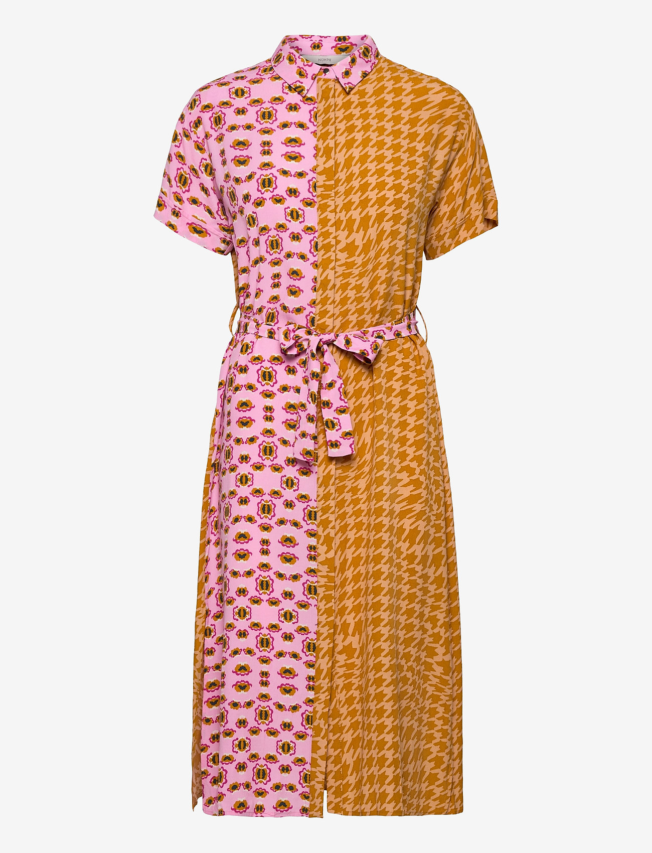 Nümph - NUBALLON DRESS - buckthorn brown - 0
