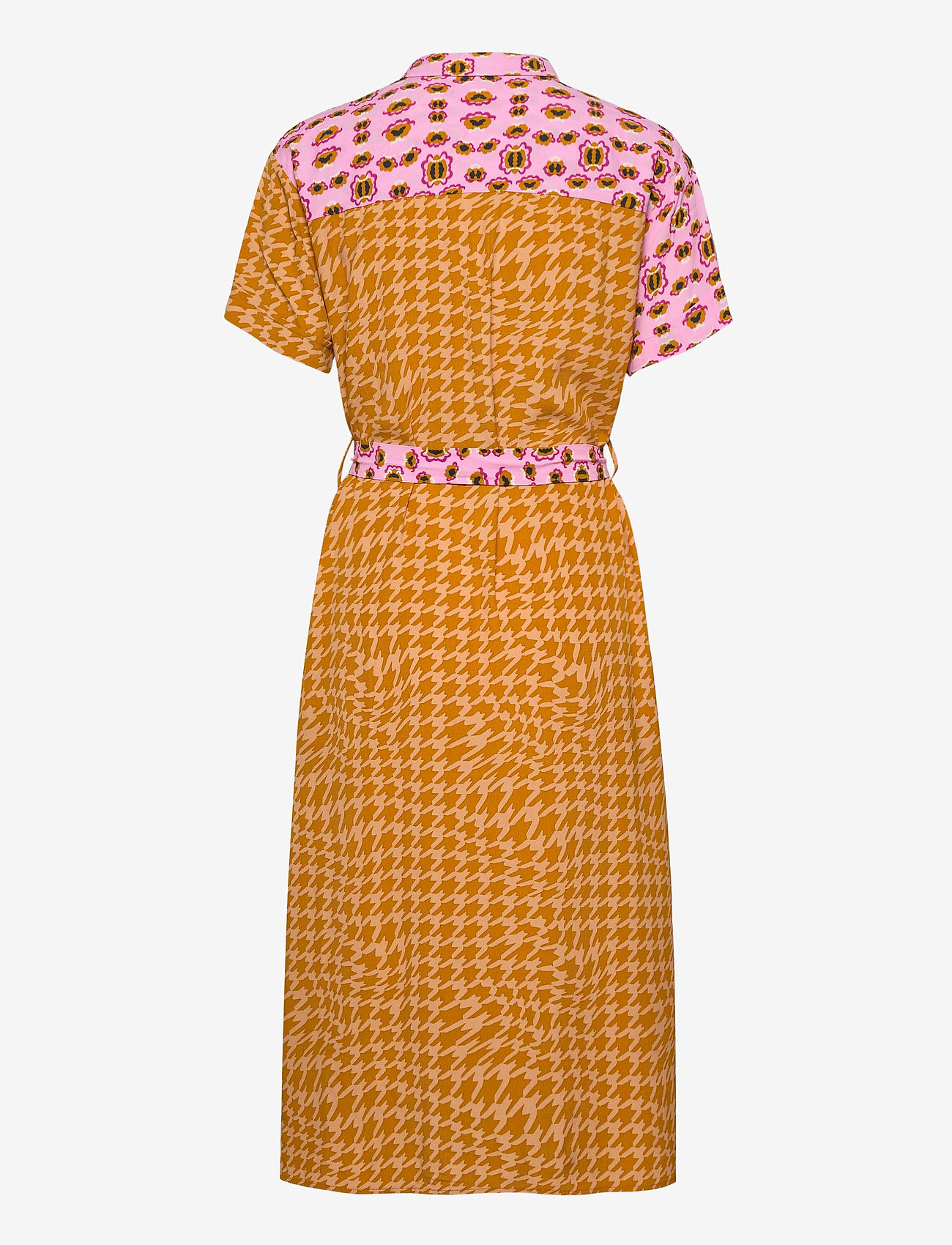 Nümph - NUBALLON DRESS - buckthorn brown - 1