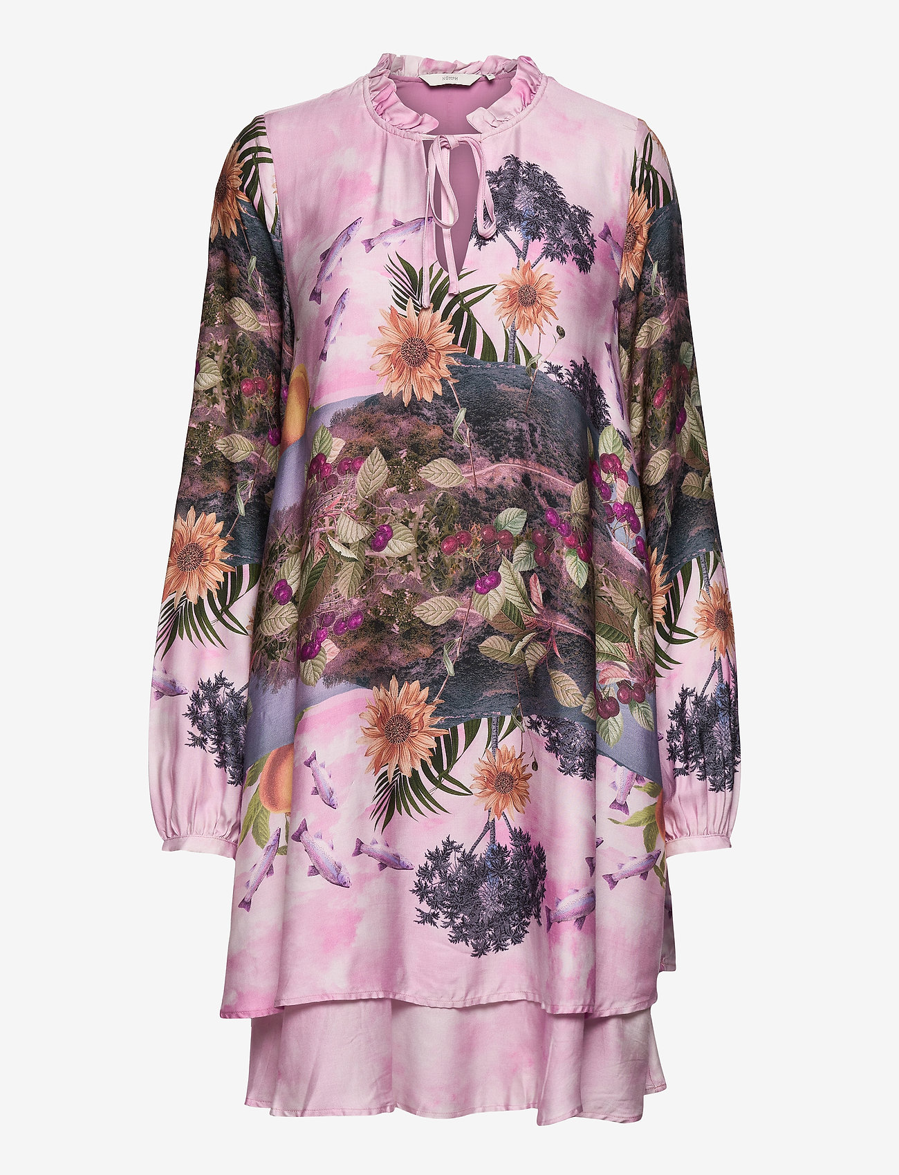 Nümph - NUBAYLEAH DRESS - lilac sac - 0