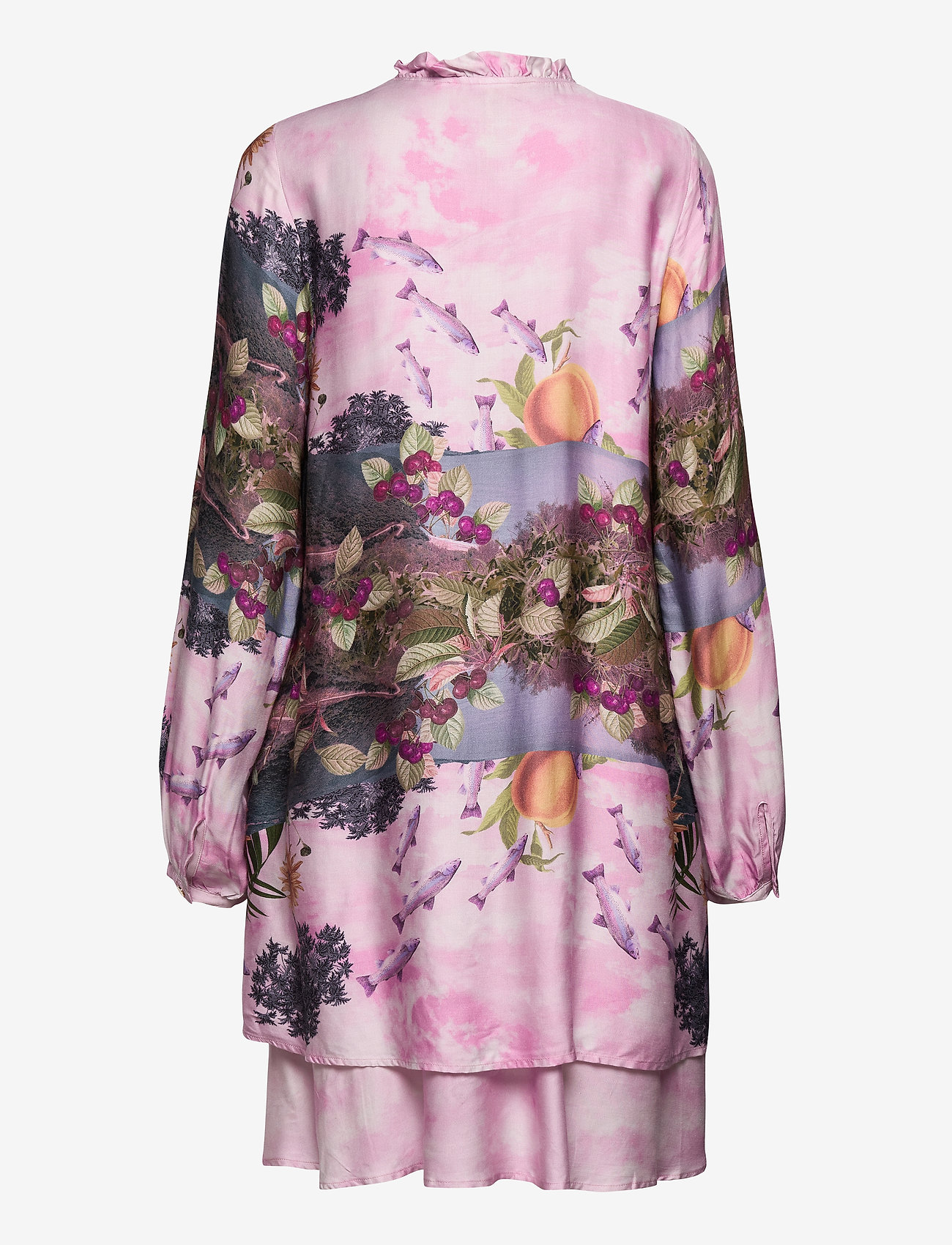 Nümph - NUBAYLEAH DRESS - lilac sac - 1