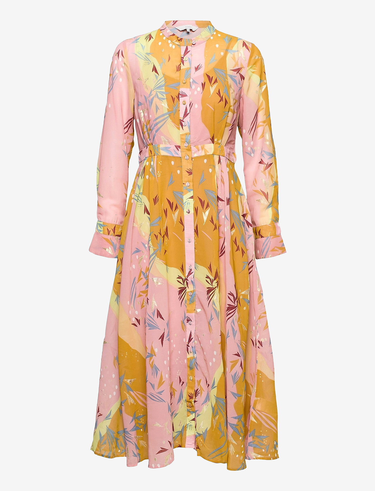 Nümph - NUKYNDALL DRESS - buckthorn brown - 0