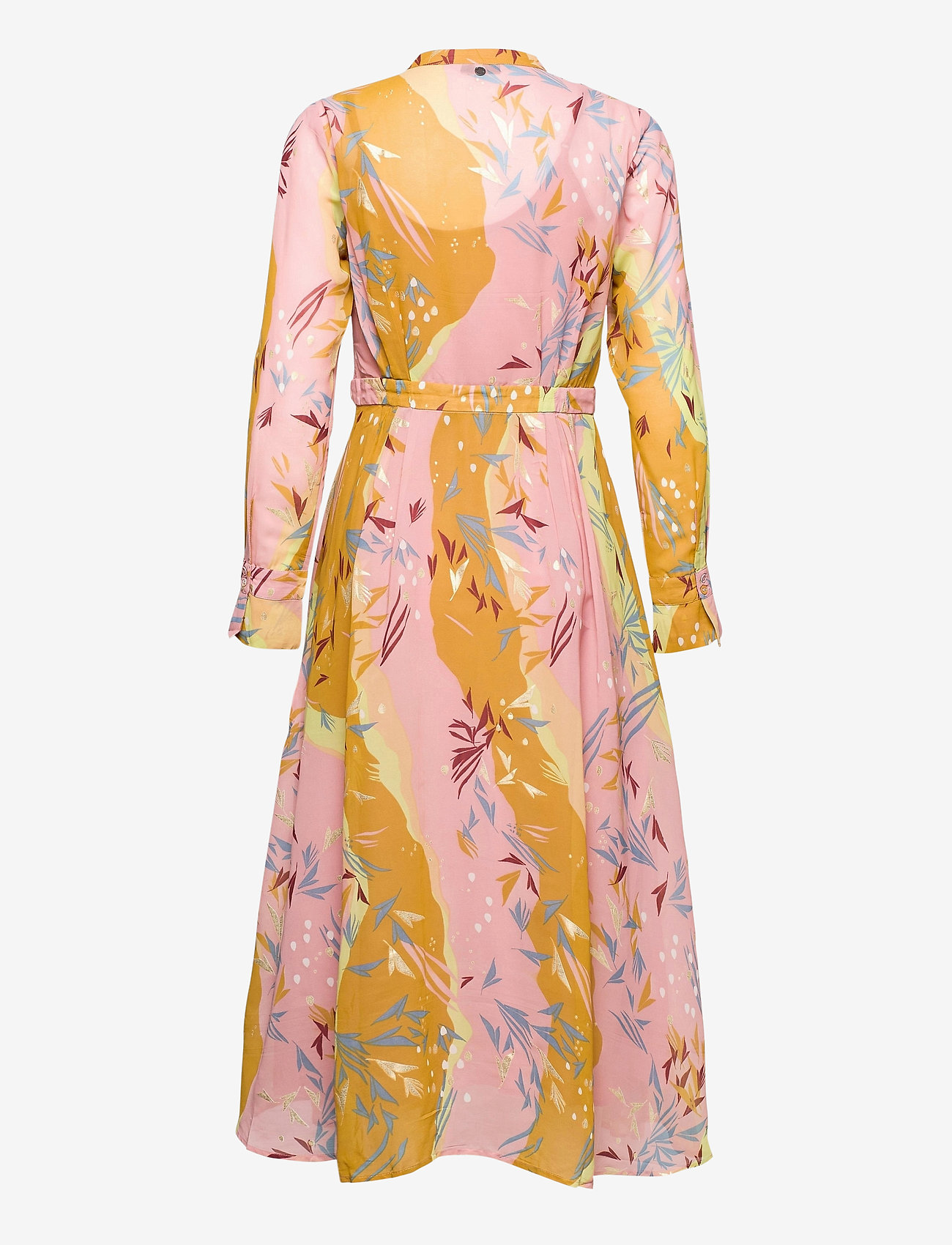 Nümph - NUKYNDALL DRESS - buckthorn brown - 1