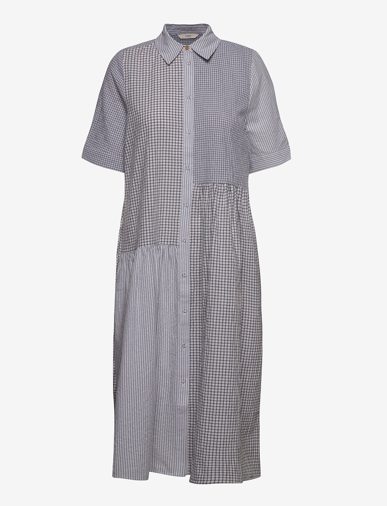 Nümph - NUBEBE DRESS - caviar - 0