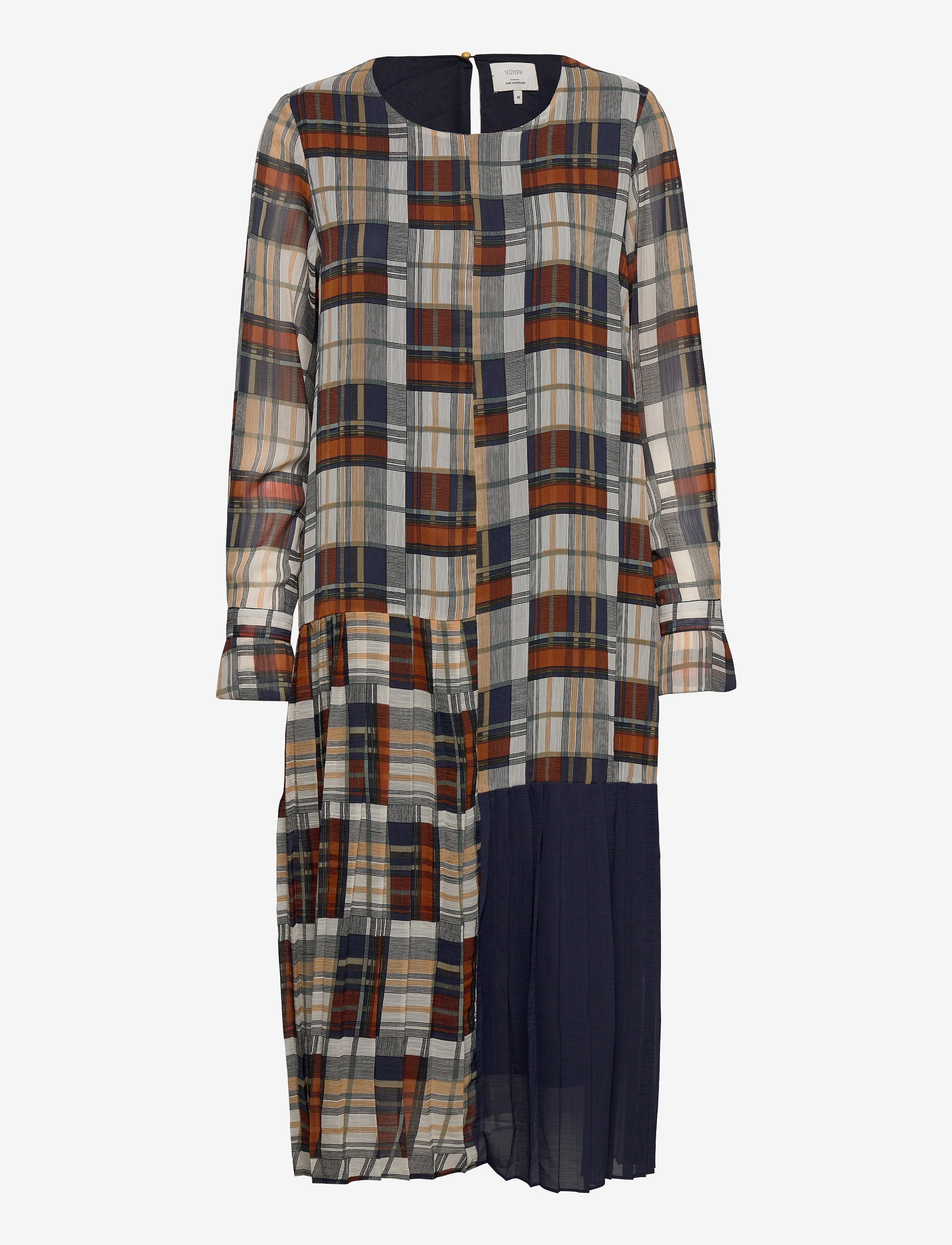 Nümph NUBELVA DRESS - Kleidung - MOONLIT / multi