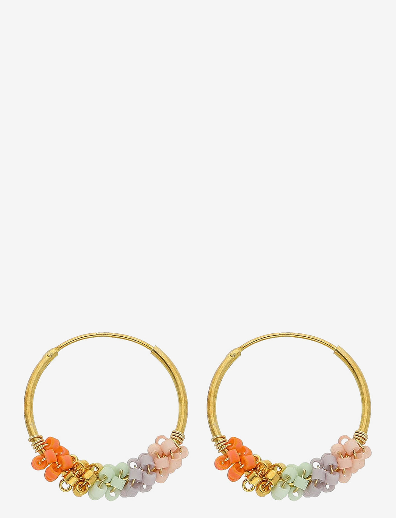 Nuni Copenhagen - Sanne Earrings - kreolen - candy - 0