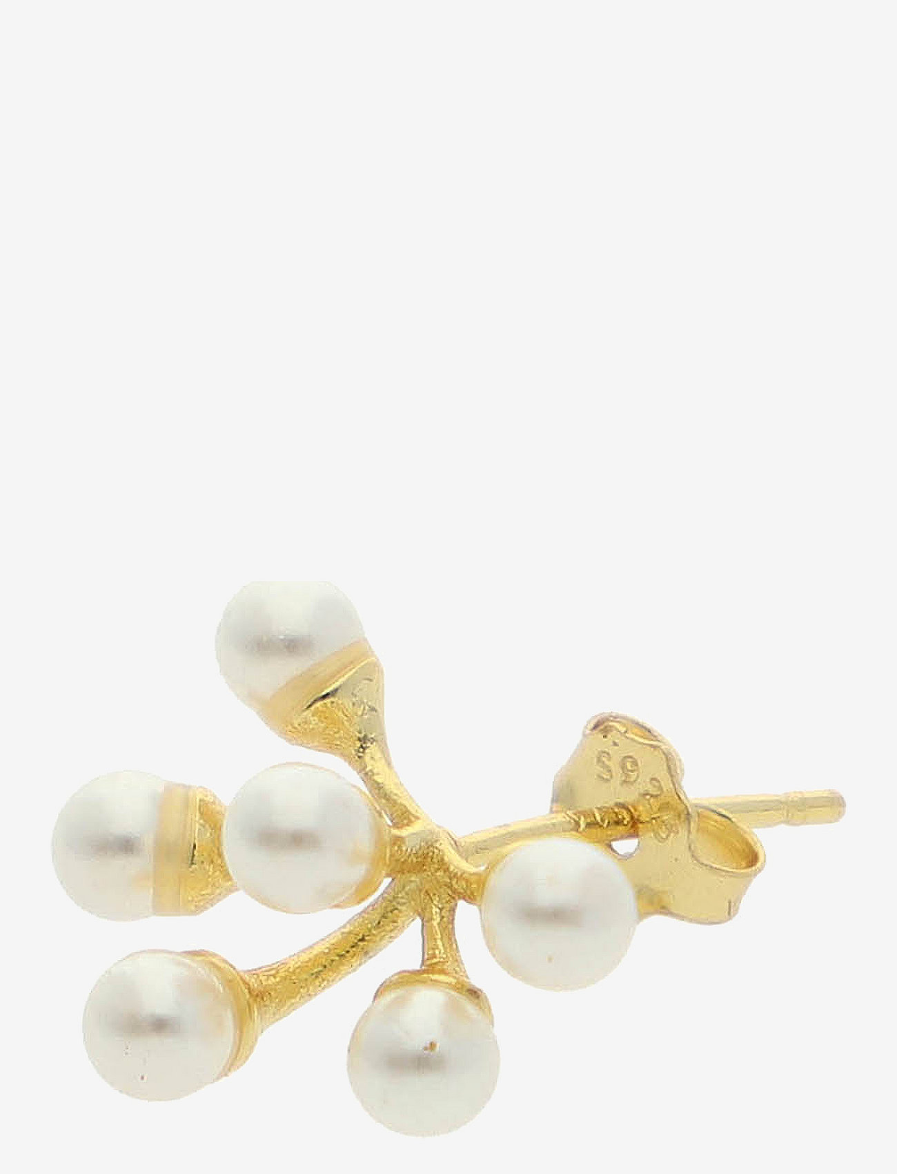 Nuni Copenhagen - Ida Ear stud - pearl - 1
