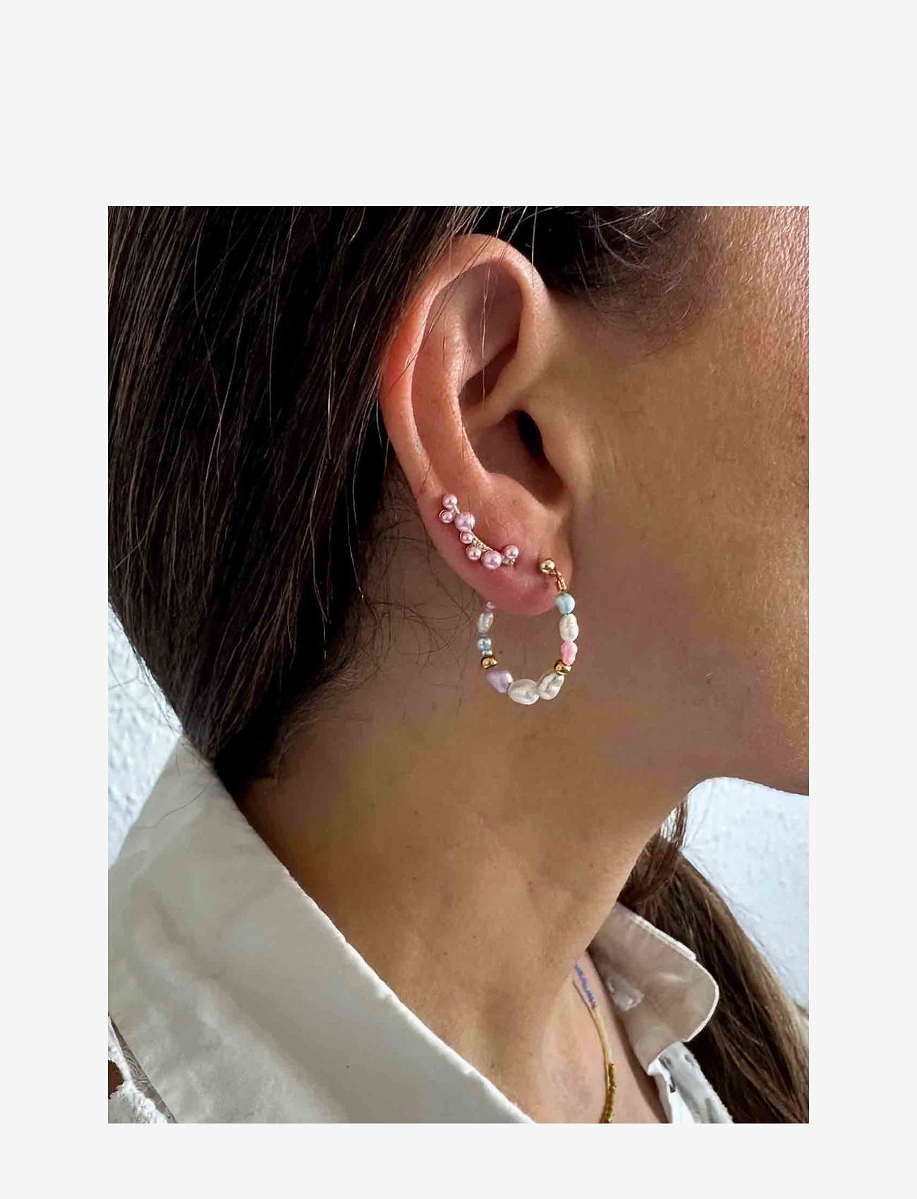 Nuni Copenhagen - Rikke - perlenohrringe - light multi - 0