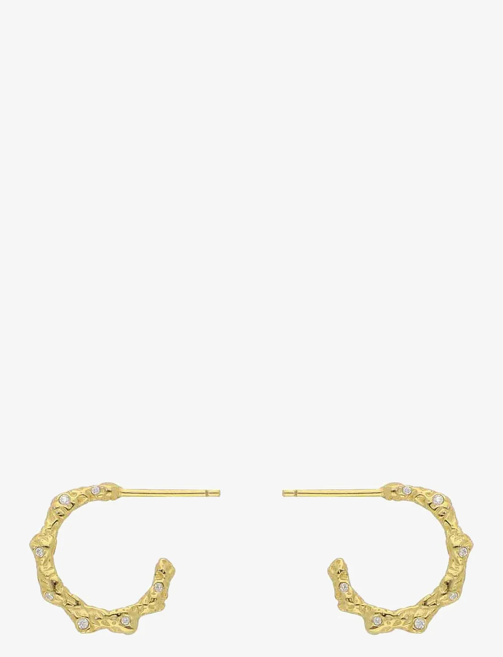 Nuni Copenhagen - Karen - riņķīši - white - 0