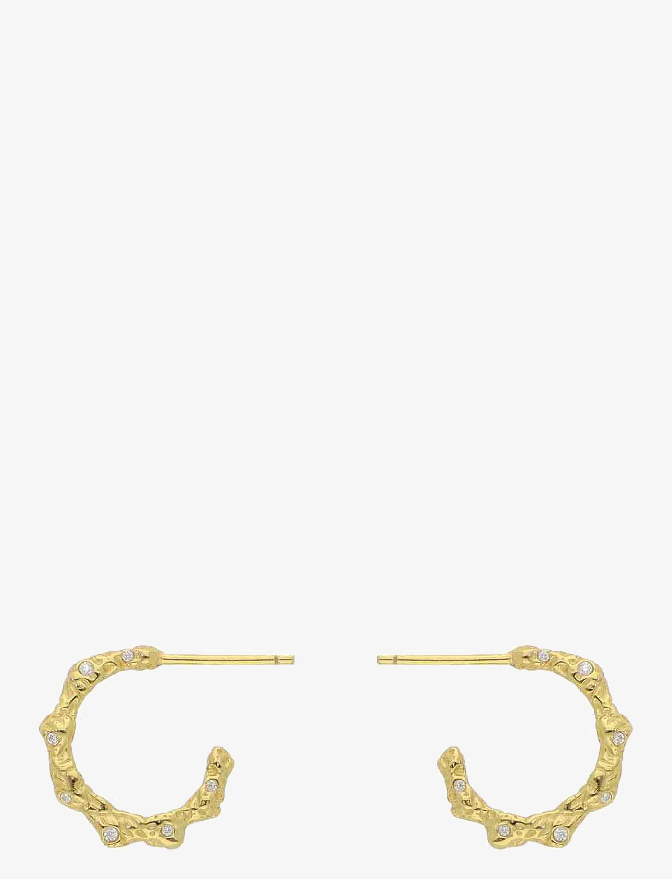 Nuni Copenhagen Karen - Echtschmuck - WHITE / gold