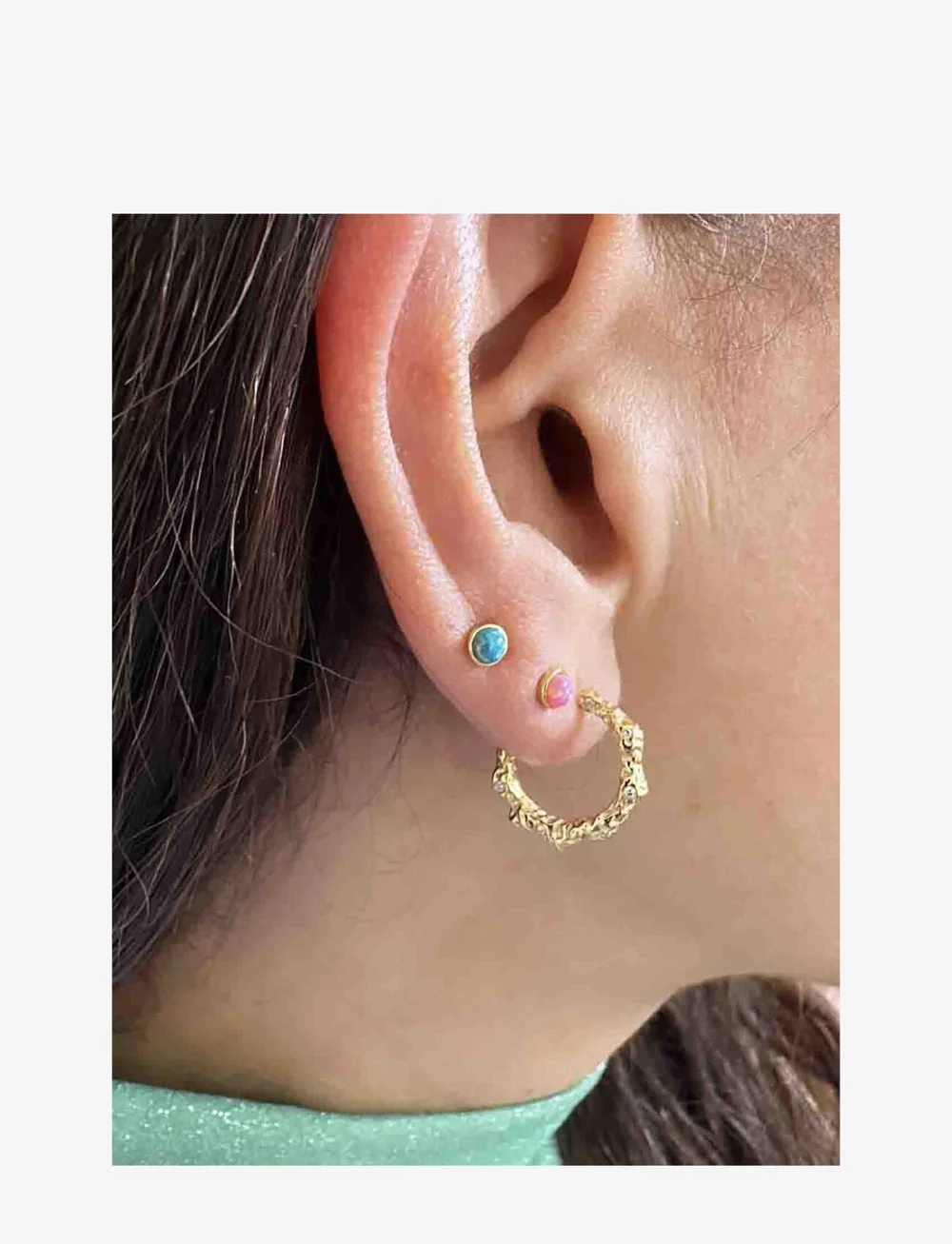 Nuni Copenhagen - Karen - riņķīši - white - 1