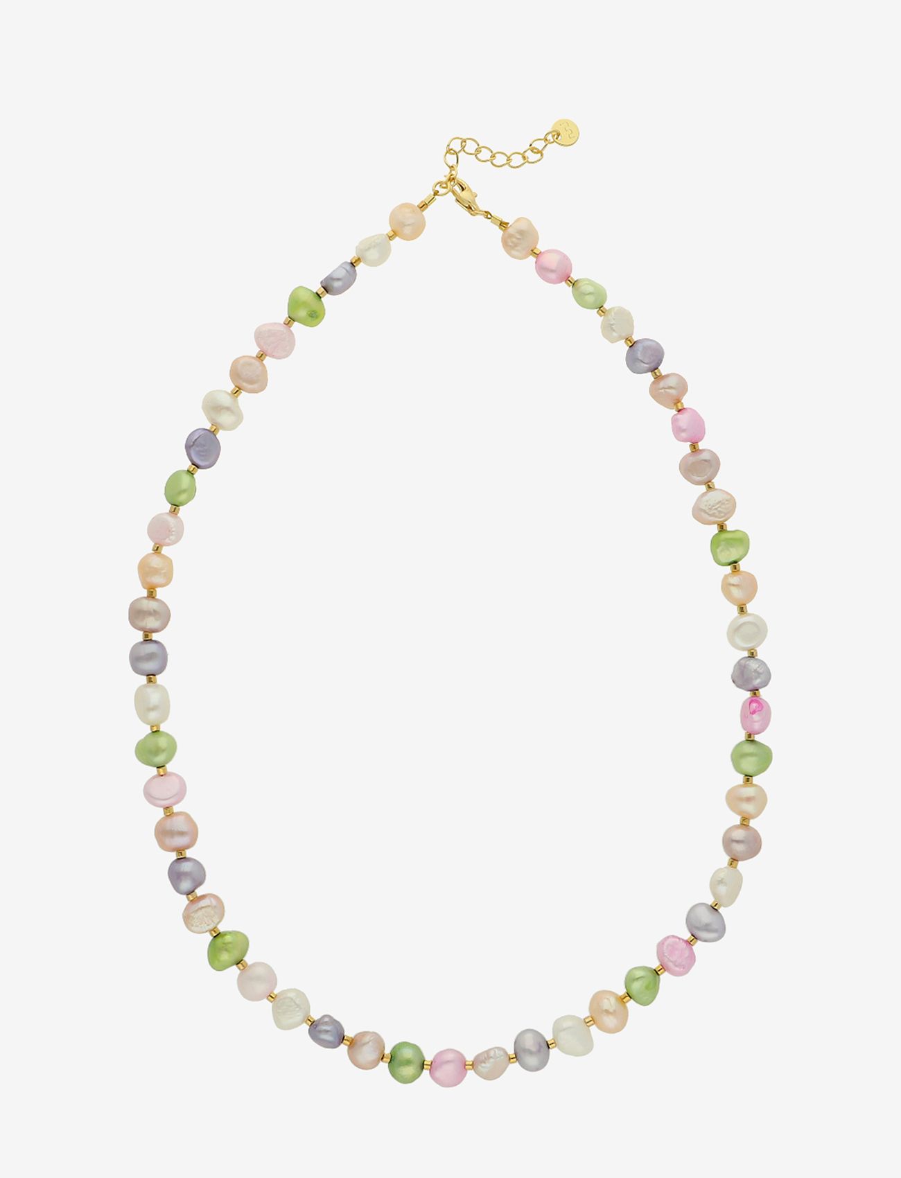 Nuni Copenhagen - Ditte Necklace - perlų apyrankės - pastel multi - 0