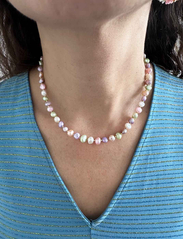 Nuni Copenhagen - Ditte Necklace - perlų apyrankės - pastel multi - 1