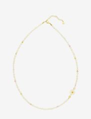 Nuni Copenhagen - Sharon Neclace - pearl necklaces - white - 1