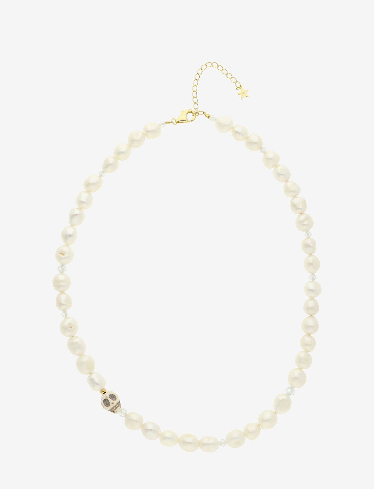 Nuni Copenhagen - Scully Neclace - pearl necklaces - pearl - 0