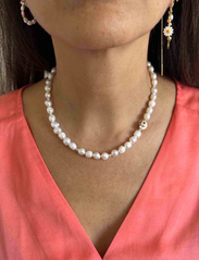 Nuni Copenhagen - Scully Neclace - pearl necklaces - pearl - 1