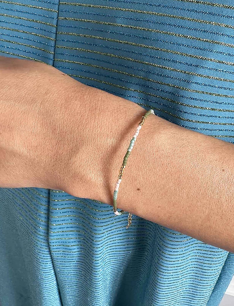 Nuni Copenhagen - Kira Bracelets - armband - dusty green - 0