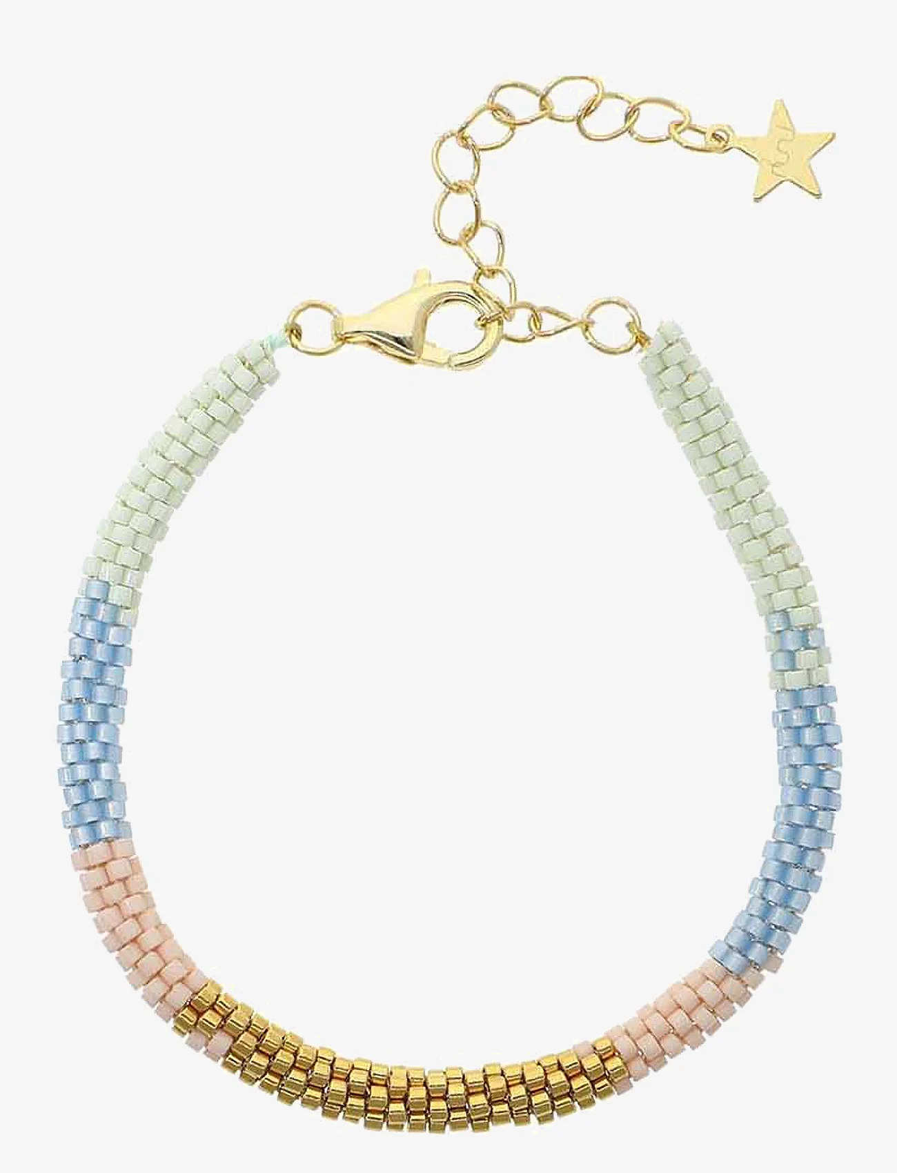 Nuni Copenhagen - Josefine - chain bracelets - blue - 1
