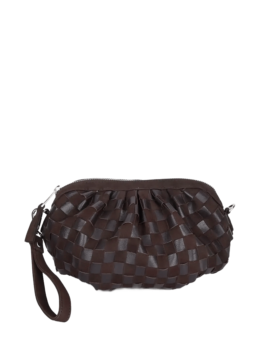 Nunoo - Myra Braided Nubuck Chocolate - særlige begivenheder - chocolate - 0