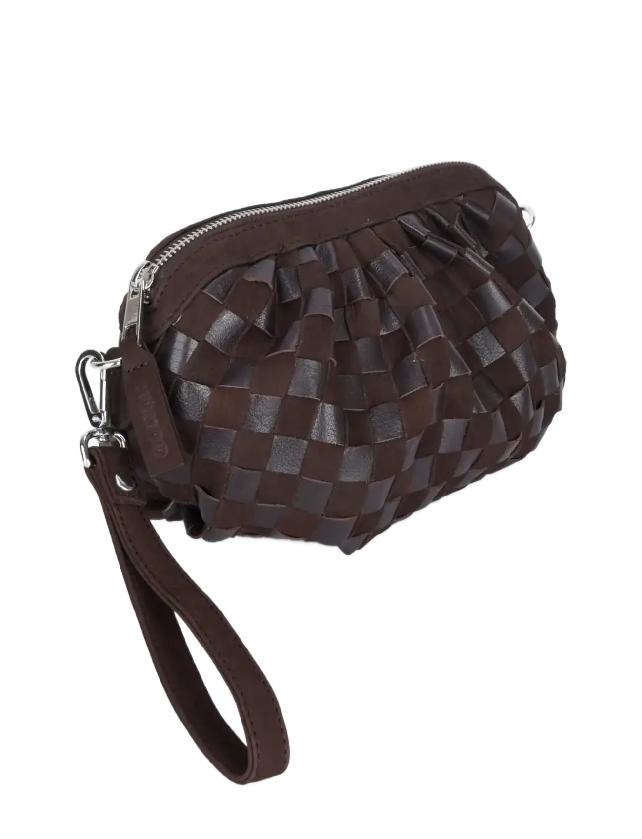 Nunoo - Myra Braided Nubuck Chocolate - særlige begivenheder - chocolate - 1