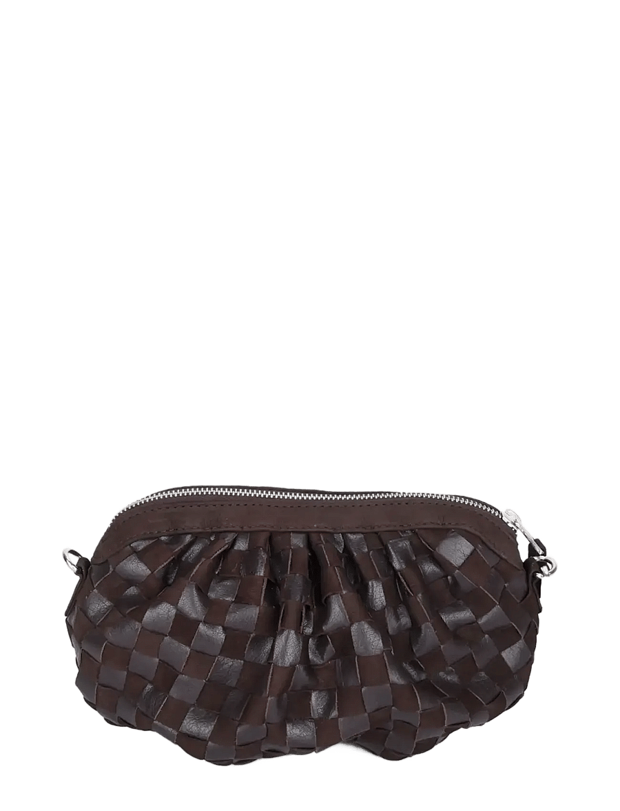 Nunoo - Myra Braided Nubuck Chocolate - særlige begivenheder - chocolate - 2