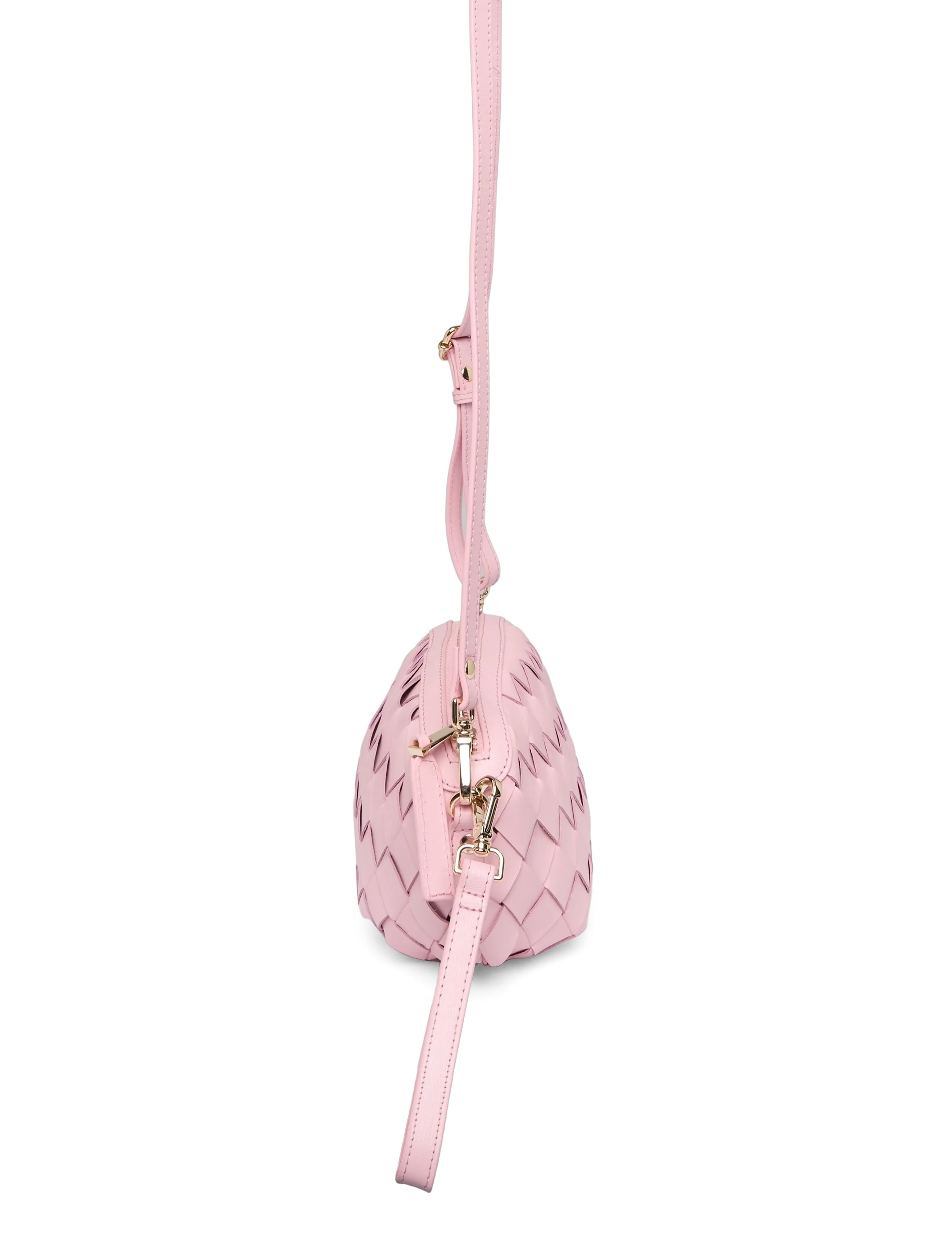 Nunoo - Cara Braided Florence Quartz Pink w. Gold - quartz pink - 3