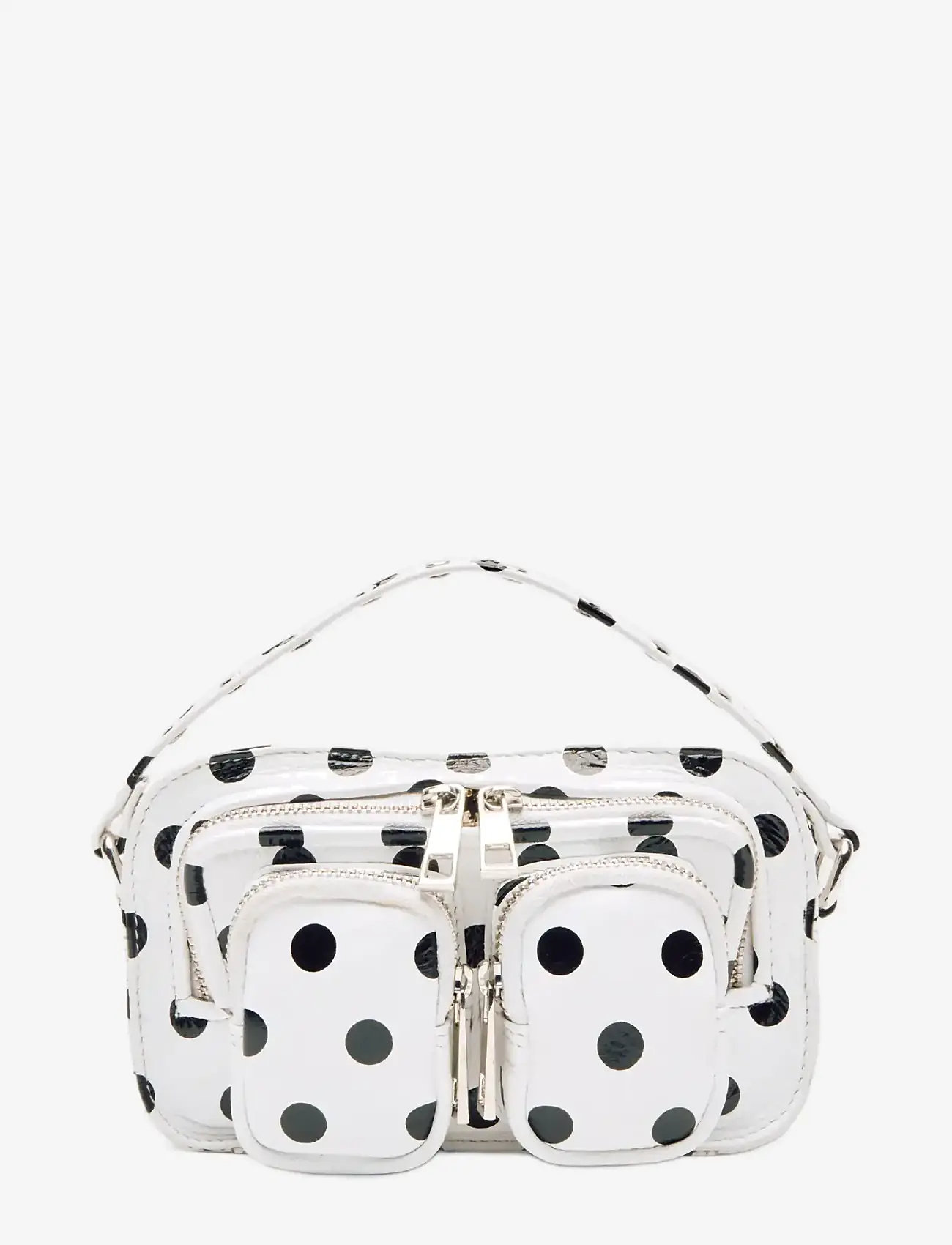 Nunoo - Helena Polka White/Black - confirmation - white/black - 0