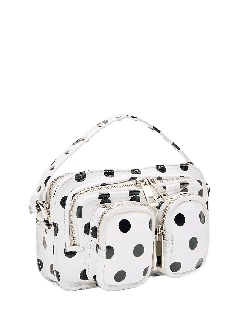 Nunoo - Helena Polka White/Black - confirmation - white/black - 1