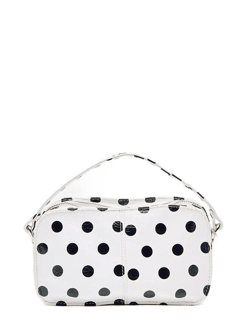 Nunoo - Helena Polka White/Black - confirmation - white/black - 2