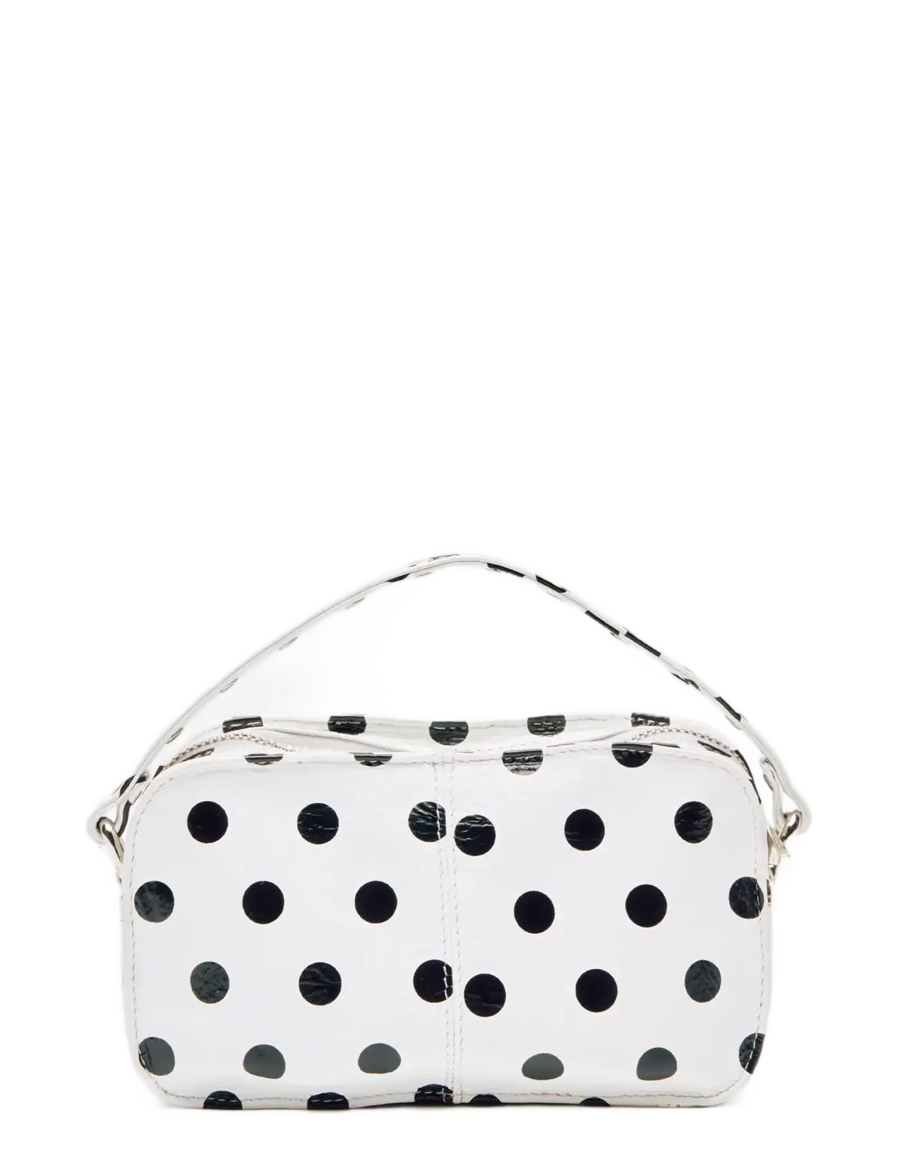 Nunoo - Helena Polka White/Black - confirmation - white/black - 2