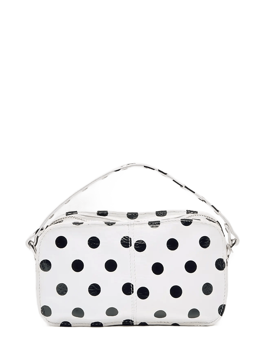 Nunoo - Helena Polka White/Black - konfirmation - white/black - 2
