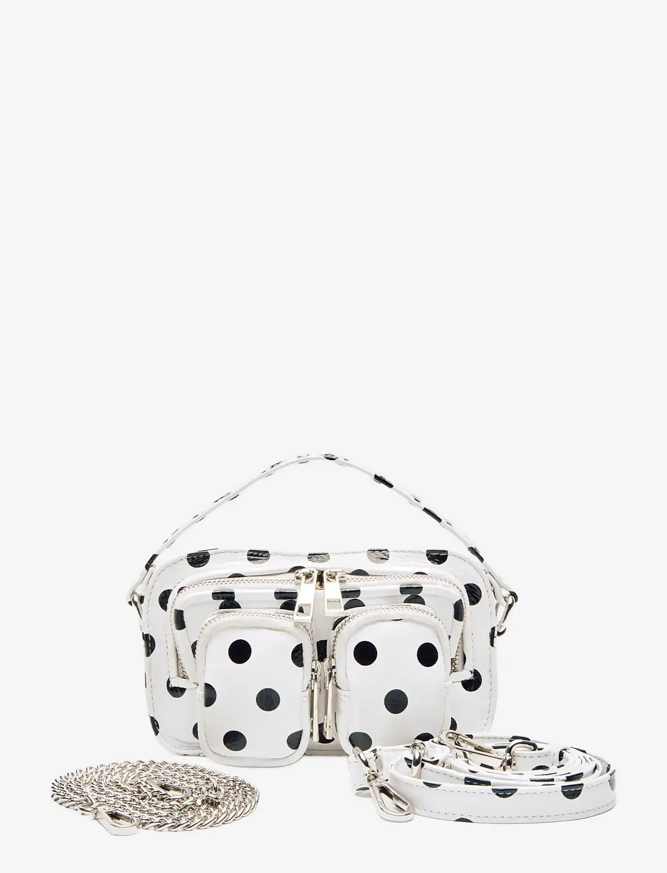 Nunoo - Helena Polka White/Black - confirmation - white/black - 3
