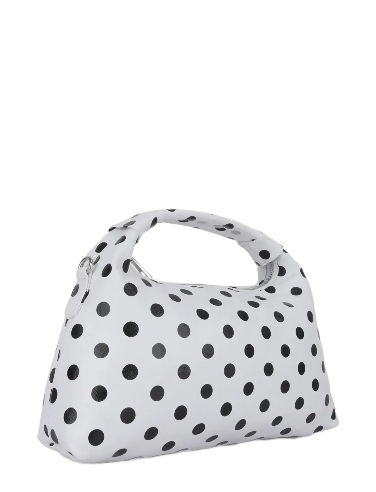 Nunoo - Dandy Buckle Polka White/Black - peoriided outlet-hindadega - white/black - 1