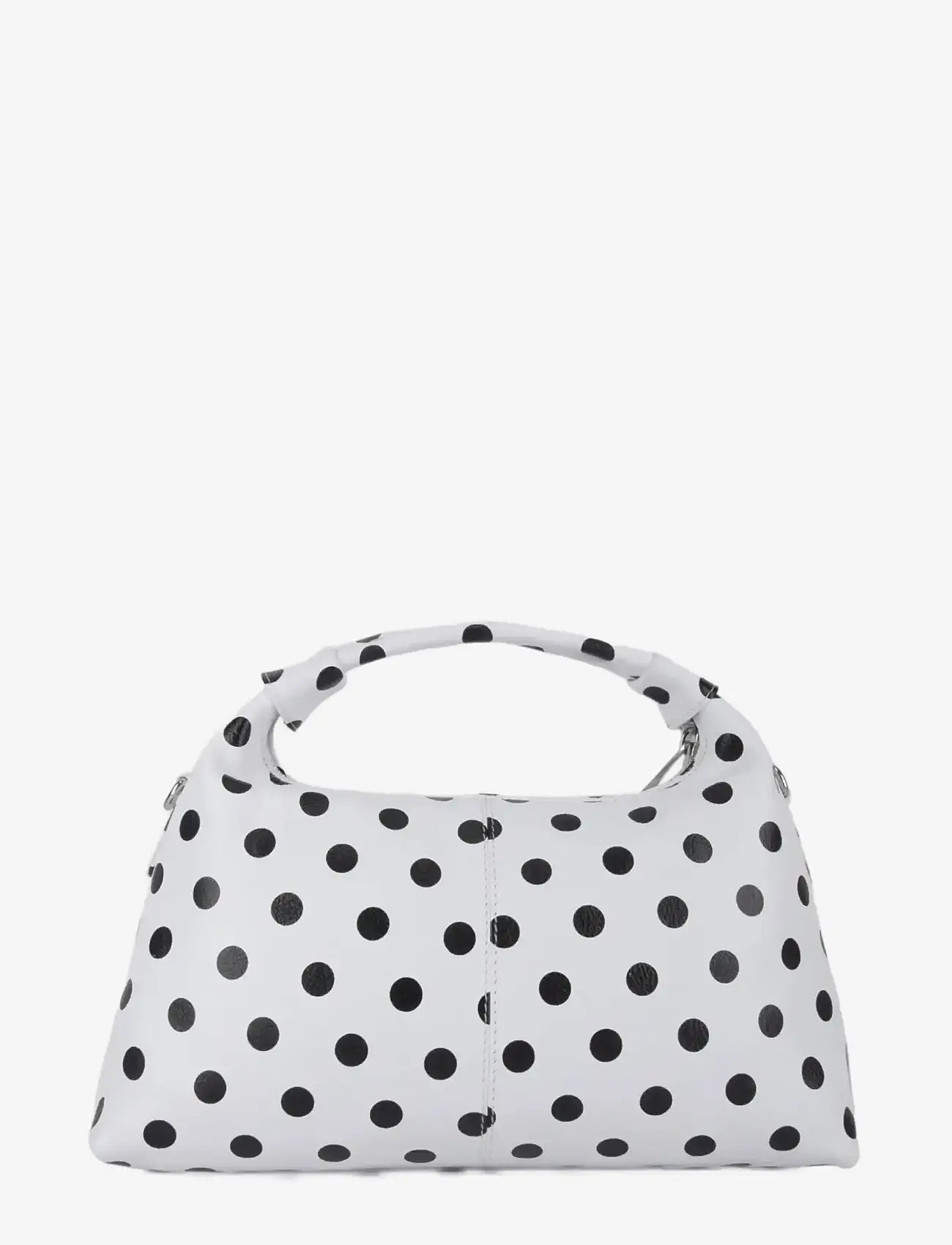 Nunoo - Dandy Buckle Polka White/Black - konfirmationstøj - white/black - 2